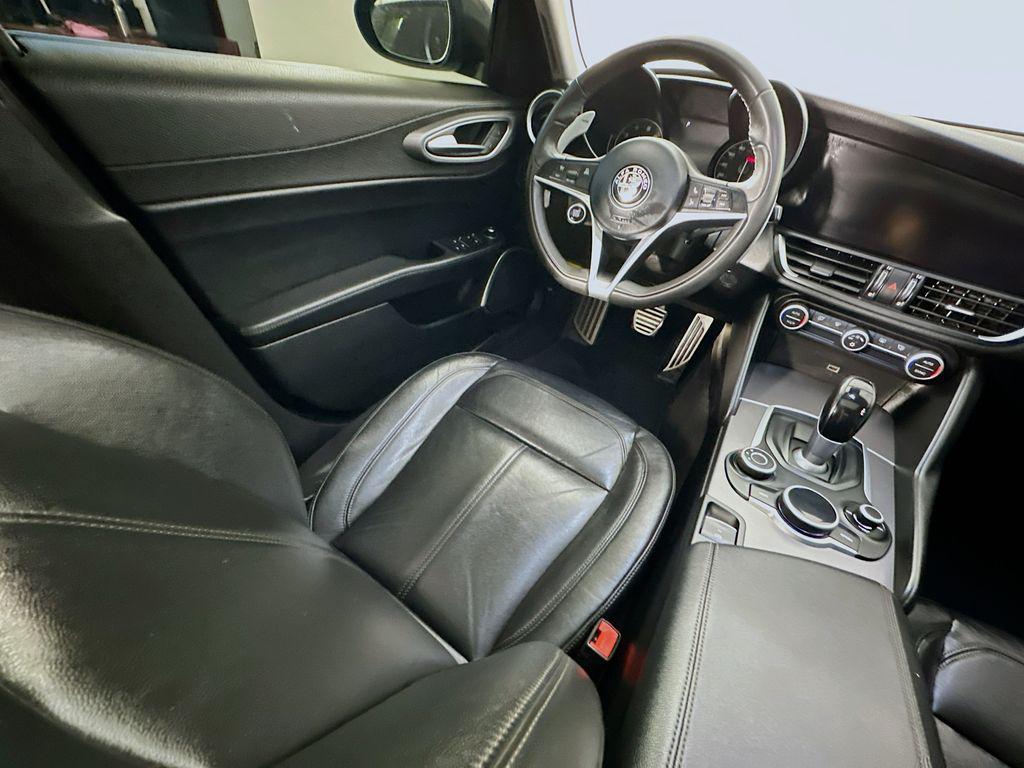 used 2017 Alfa Romeo Giulia car, priced at $13,884