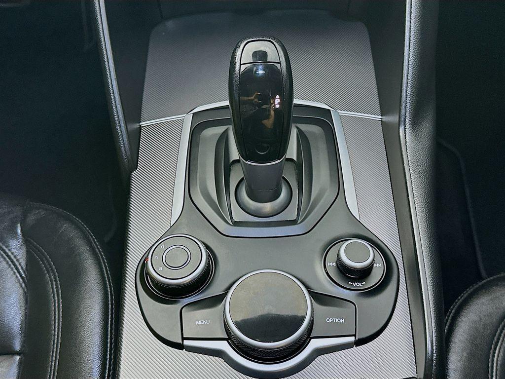used 2017 Alfa Romeo Giulia car, priced at $13,884