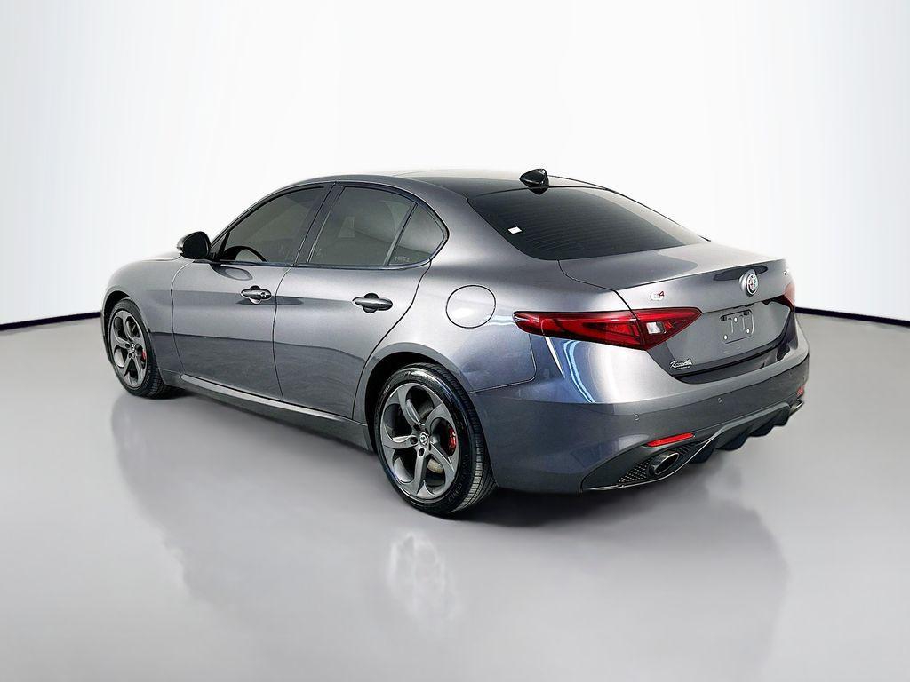 used 2017 Alfa Romeo Giulia car, priced at $13,884