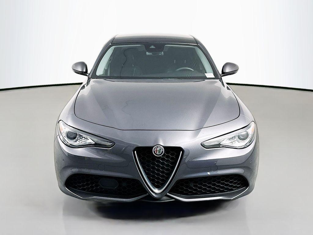 used 2017 Alfa Romeo Giulia car, priced at $13,884