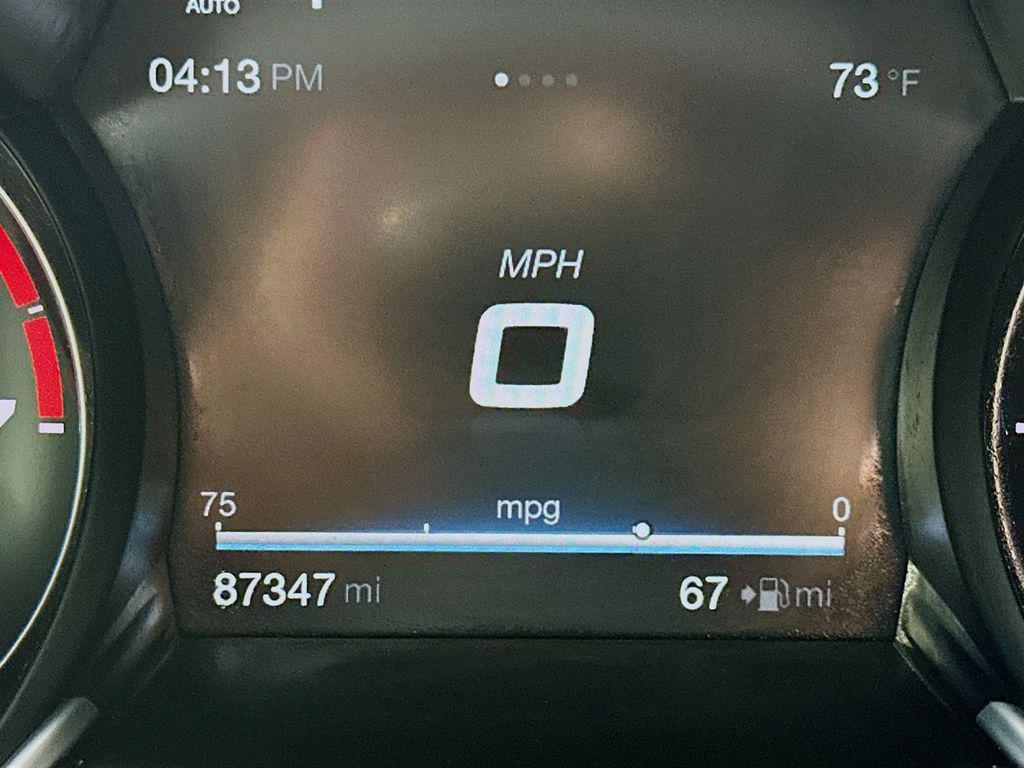 used 2017 Alfa Romeo Giulia car, priced at $13,884