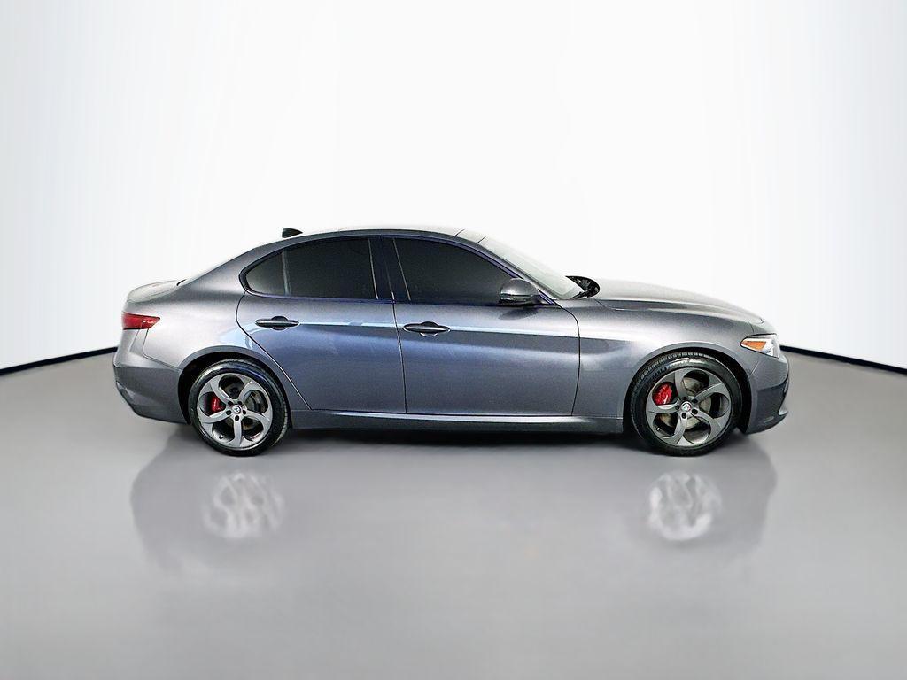 used 2017 Alfa Romeo Giulia car, priced at $13,884