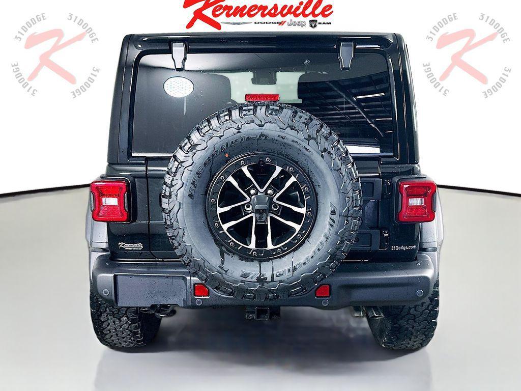 new 2026 Jeep Wrangler car, priced at $82,051