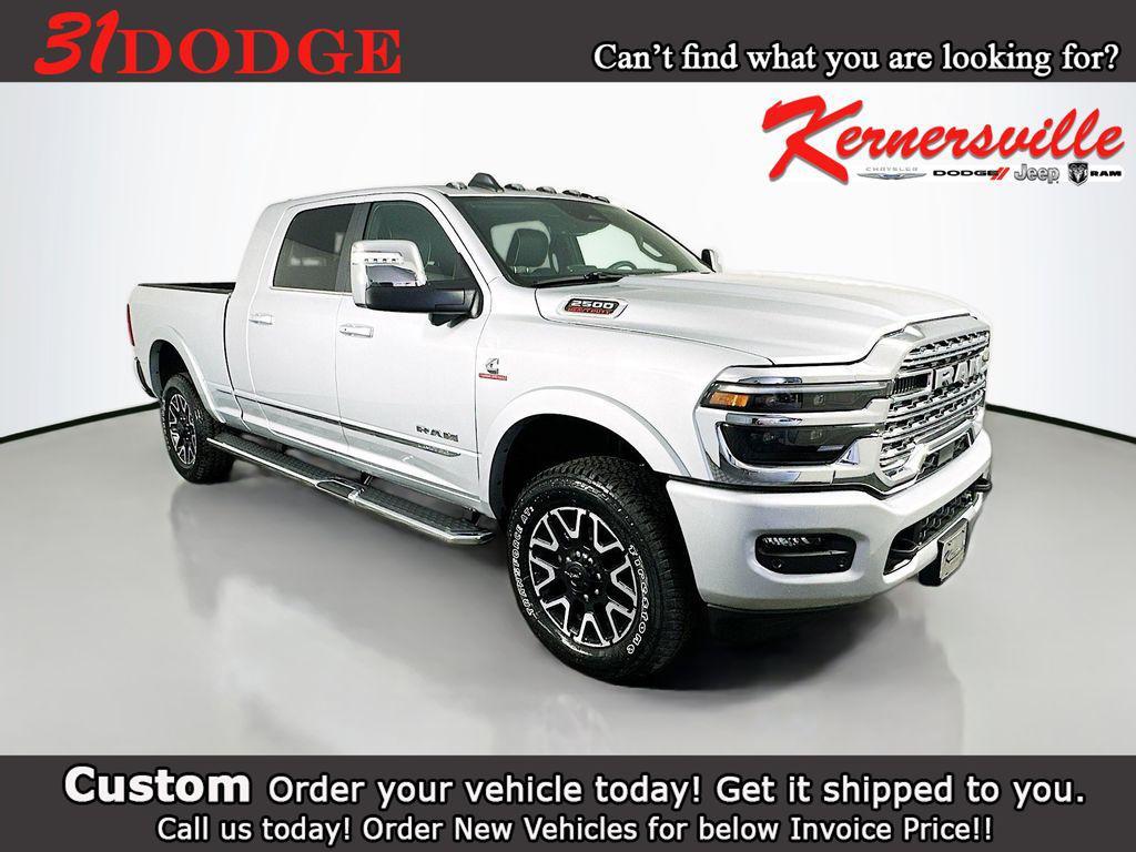 new 2026 Ram 2500 car, priced at $88,121