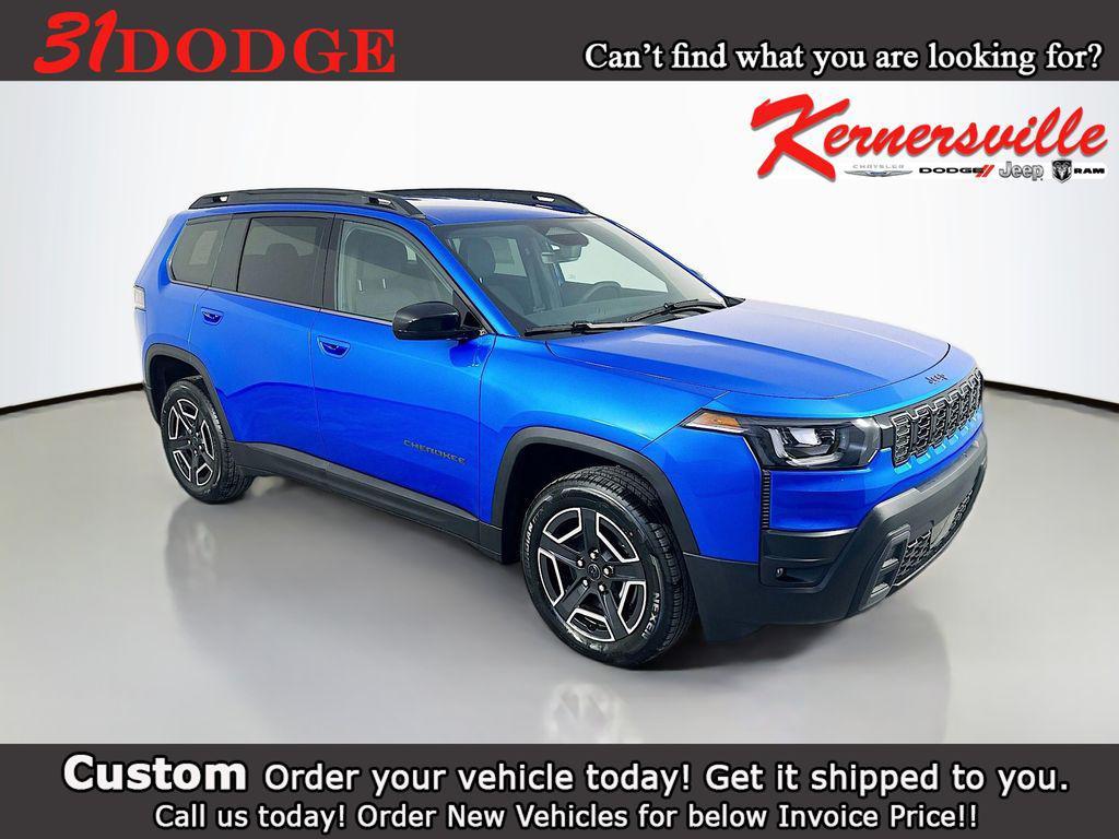 new 2026 Jeep Cherokee car, priced at $36,860