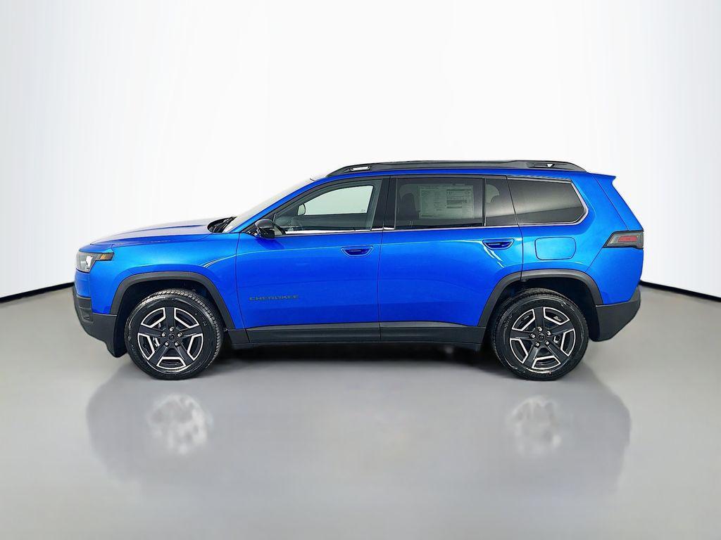 new 2026 Jeep Cherokee car, priced at $36,860