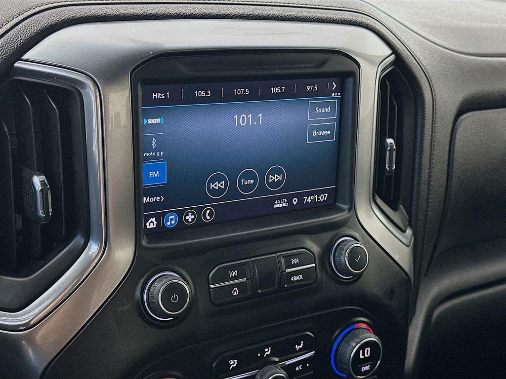 used 2022 Chevrolet Silverado 1500 Limited car, priced at $32,734