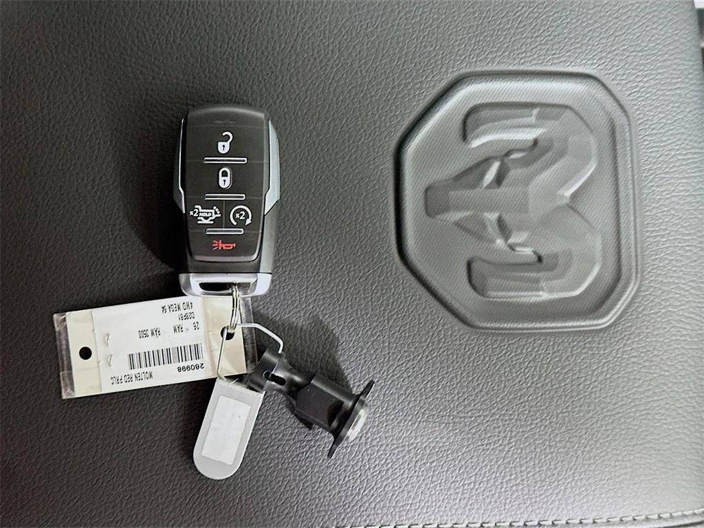 new 2026 Ram 3500 car, priced at $81,202