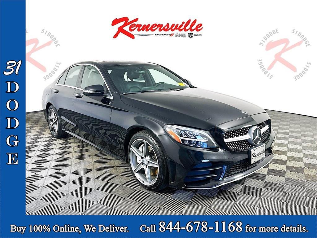 used 2020 Mercedes-Benz C-Class car, priced at $24,577