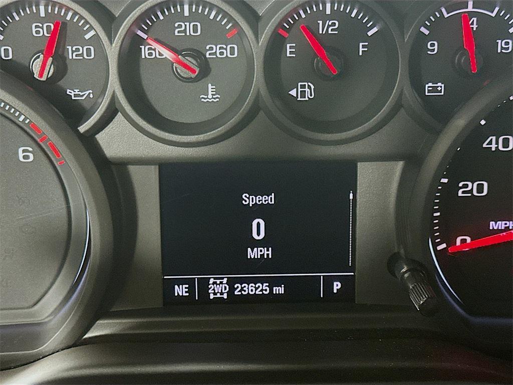 used 2023 Chevrolet Silverado 1500 car, priced at $42,777