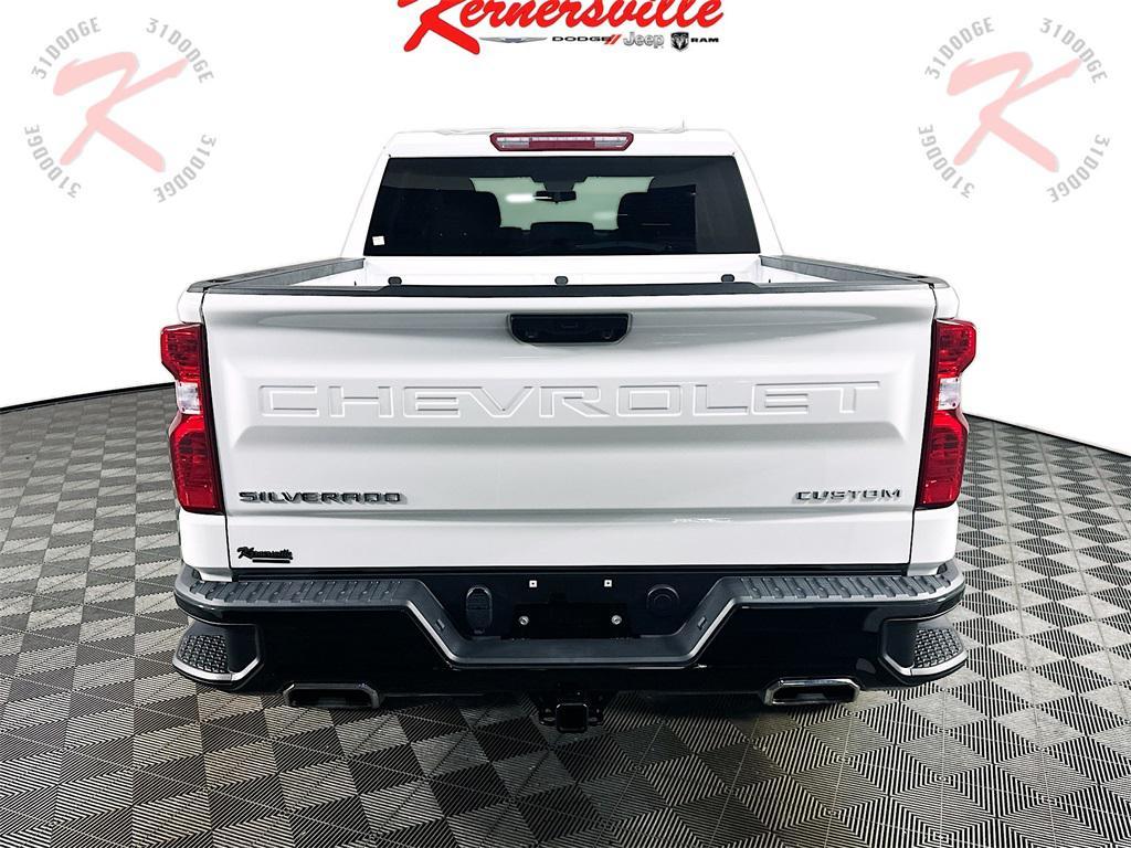 used 2023 Chevrolet Silverado 1500 car, priced at $42,777