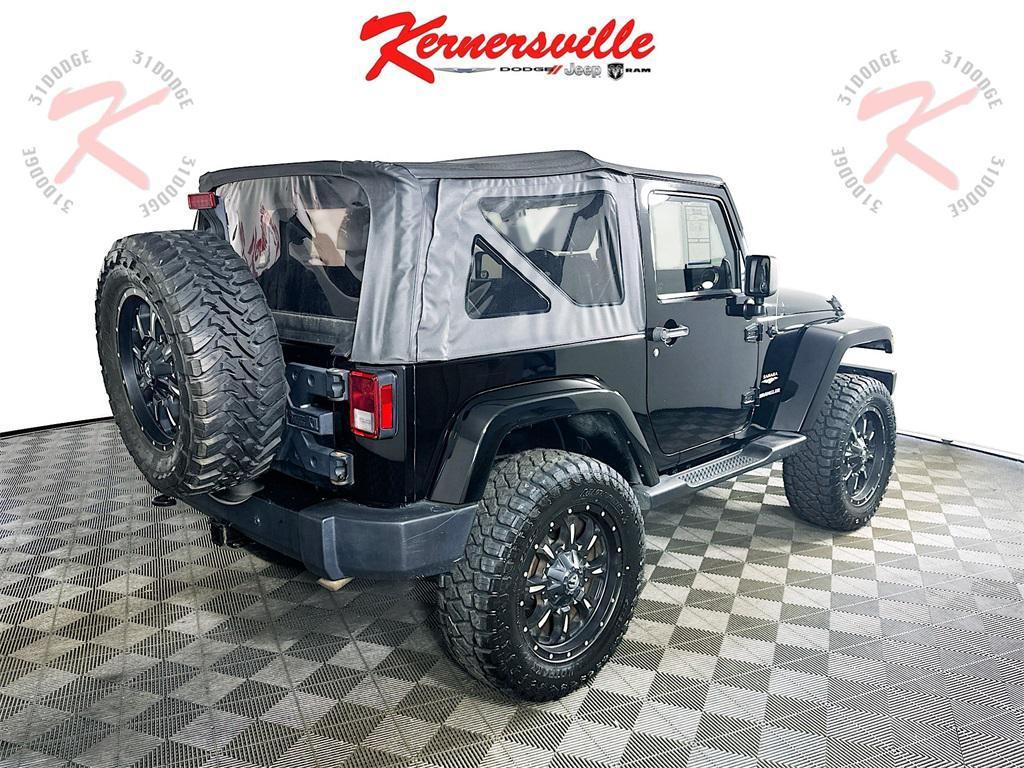 used 2013 Jeep Wrangler car, priced at $14,485