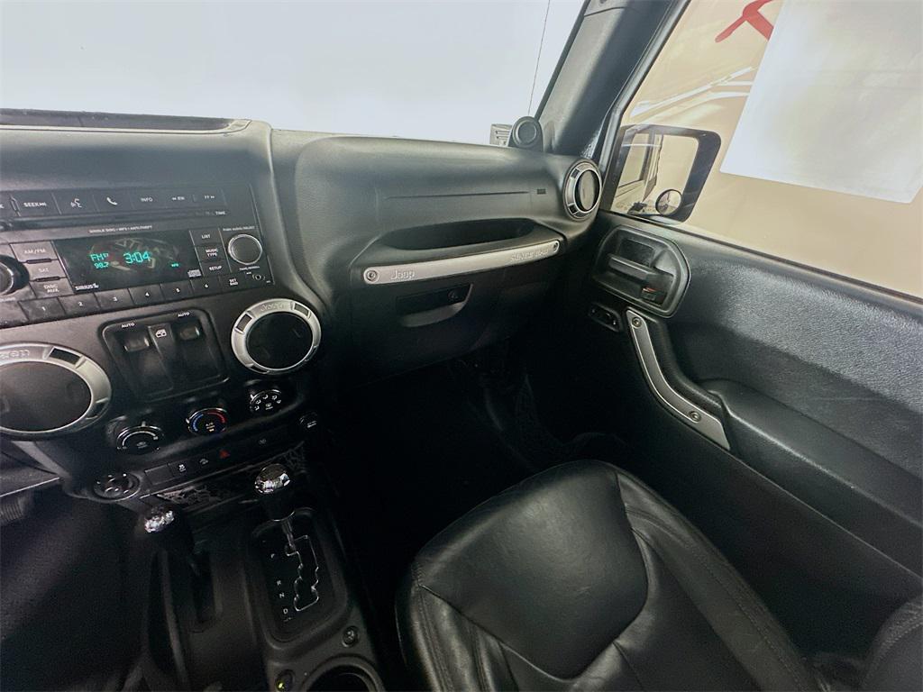 used 2013 Jeep Wrangler car, priced at $14,485