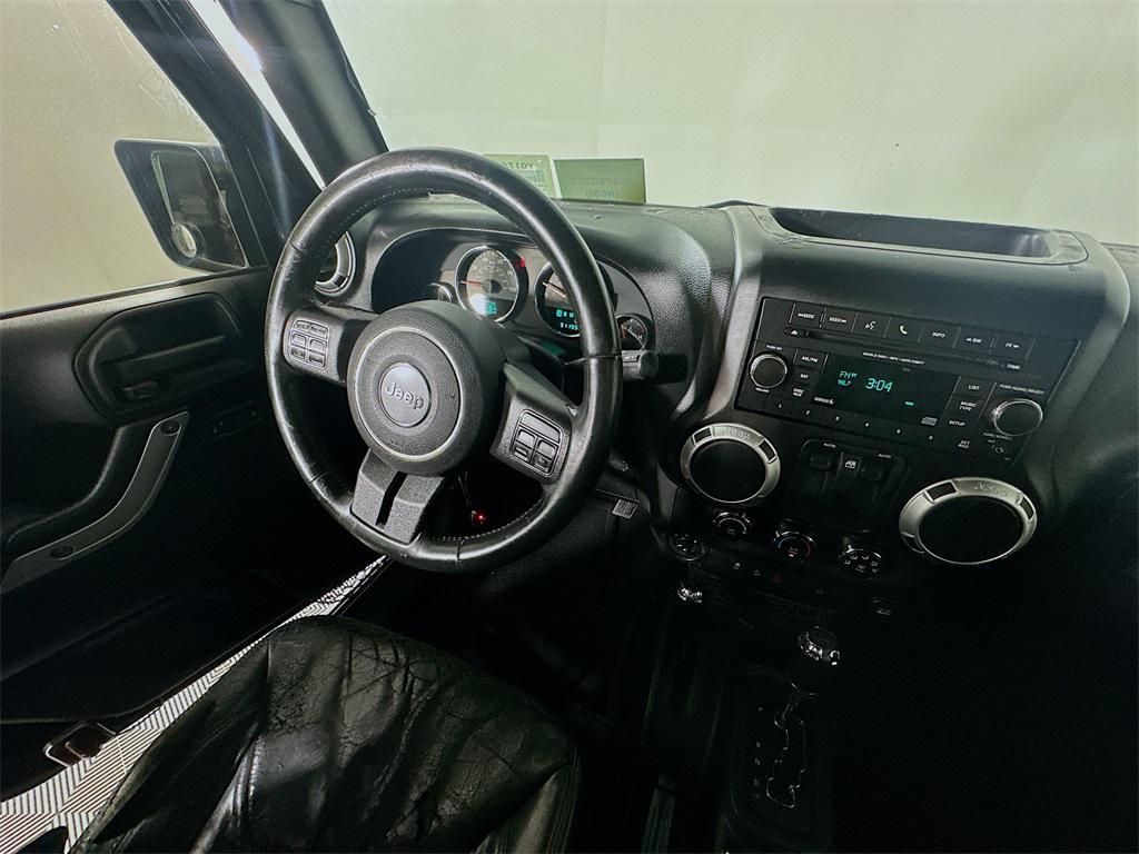 used 2013 Jeep Wrangler car, priced at $14,485