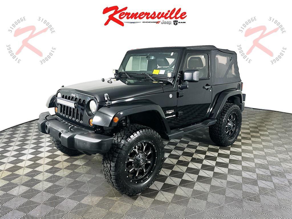 used 2013 Jeep Wrangler car, priced at $14,485