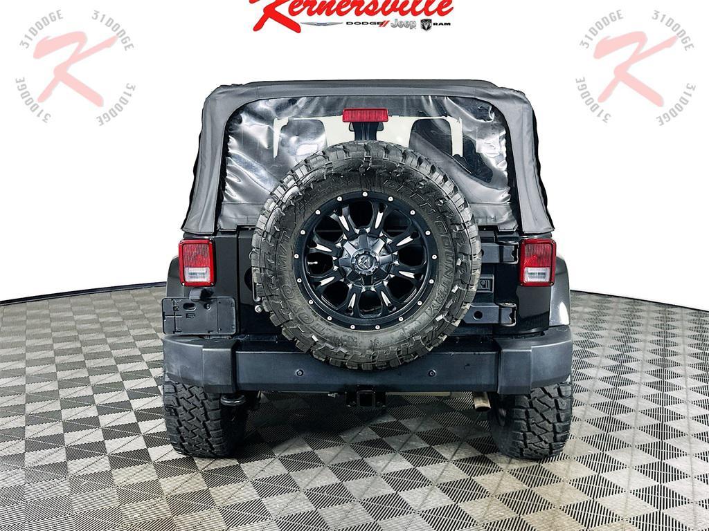 used 2013 Jeep Wrangler car, priced at $14,485