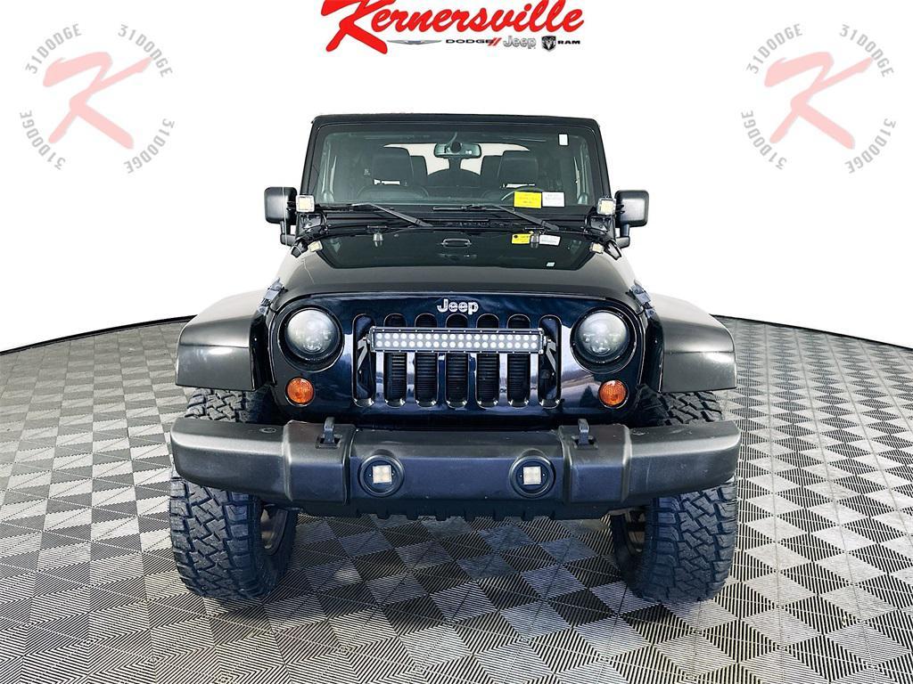 used 2013 Jeep Wrangler car, priced at $14,485