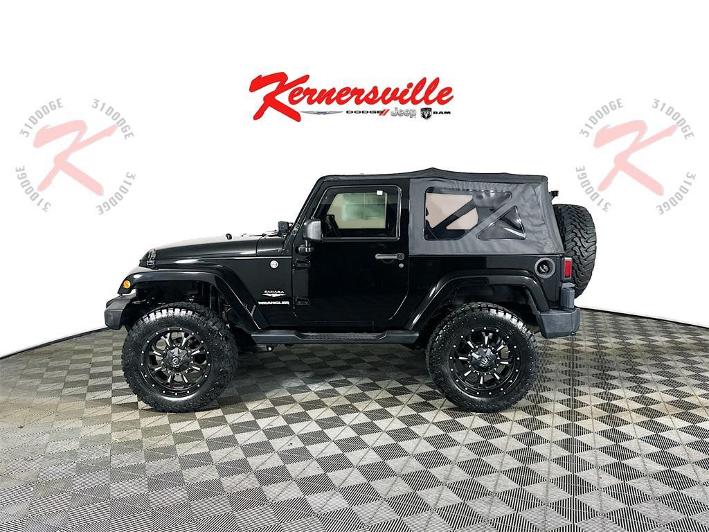 used 2013 Jeep Wrangler car, priced at $14,485