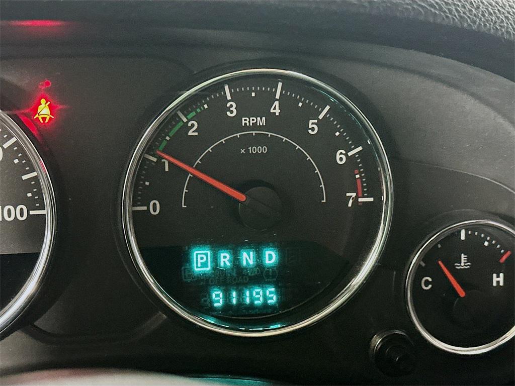 used 2013 Jeep Wrangler car, priced at $14,485