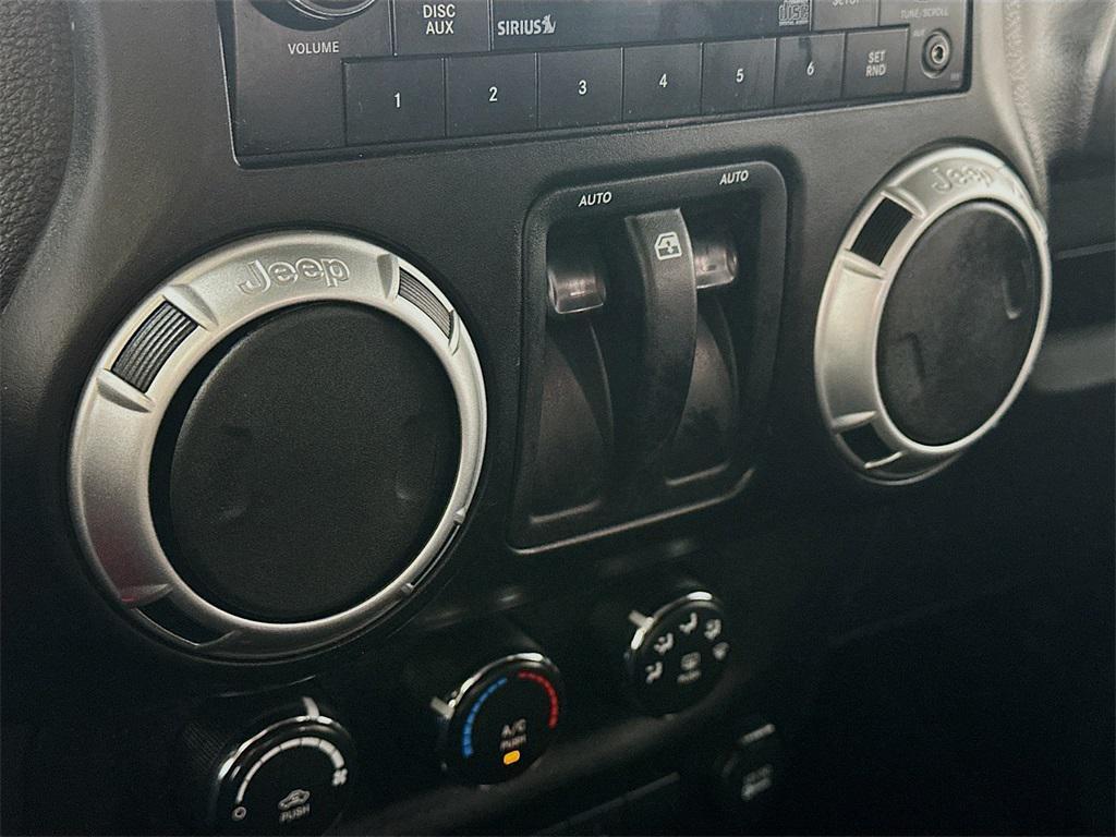 used 2013 Jeep Wrangler car, priced at $14,485