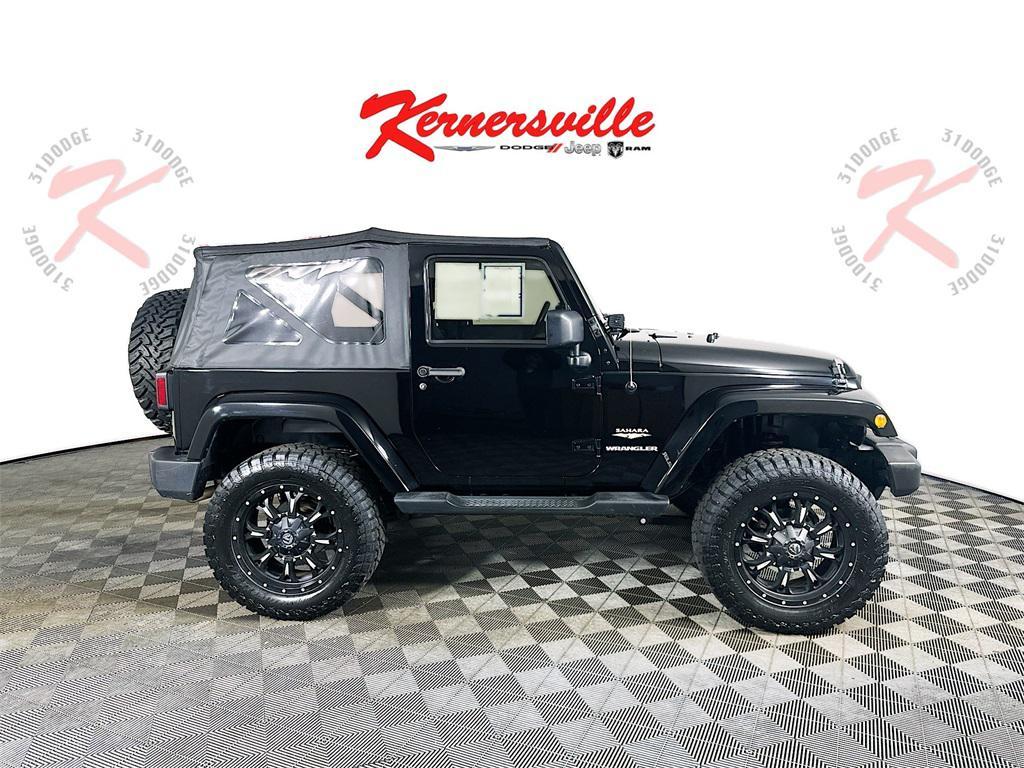 used 2013 Jeep Wrangler car, priced at $14,485