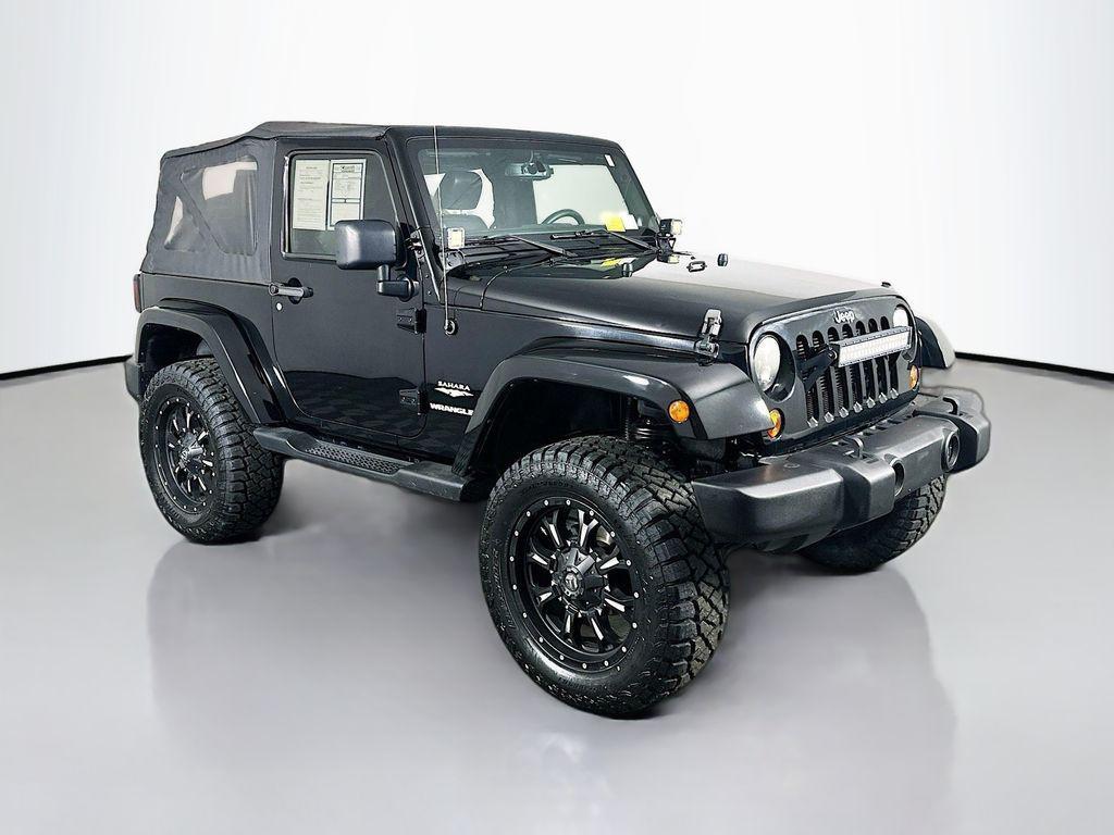 used 2013 Jeep Wrangler car, priced at $12,585