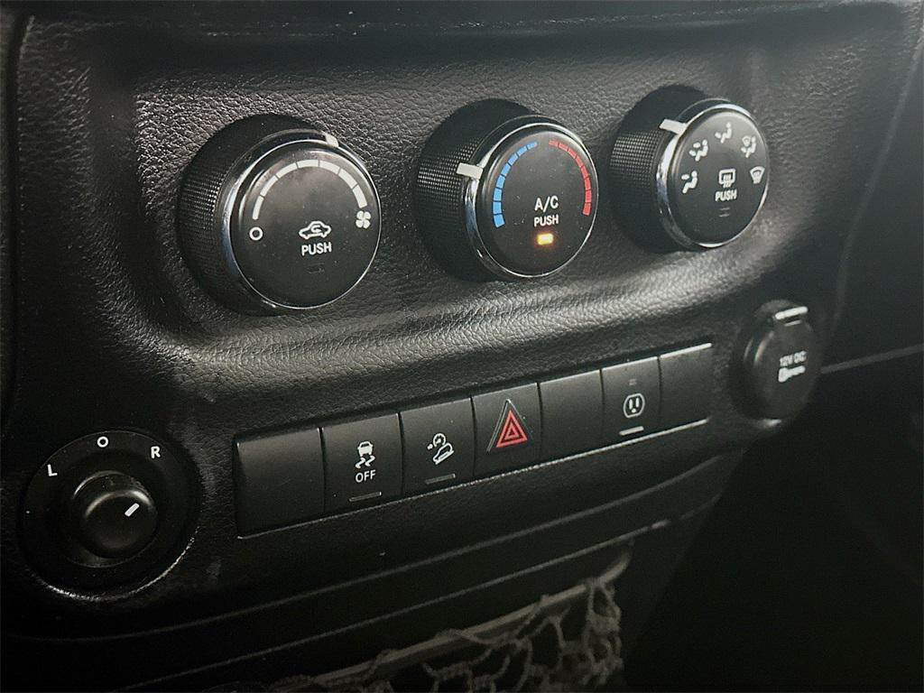 used 2013 Jeep Wrangler car, priced at $14,485