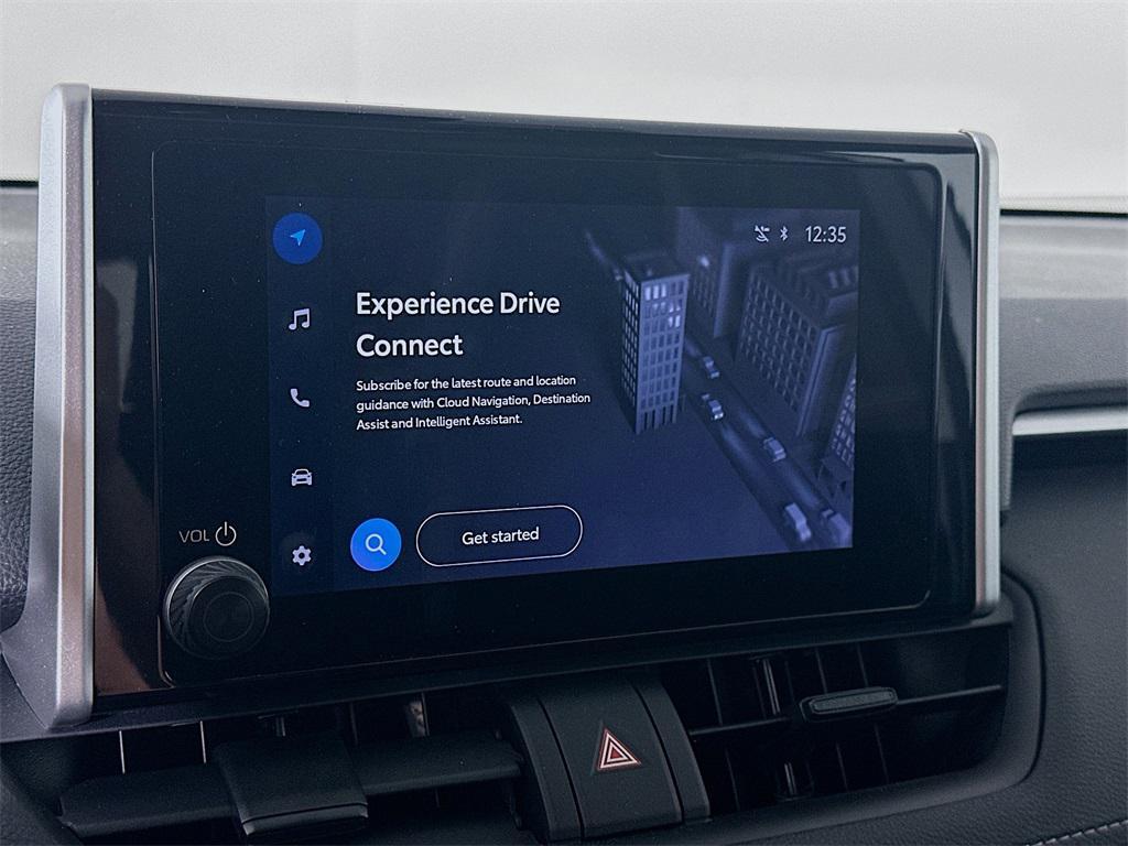 used 2024 Toyota RAV4 car, priced at $28,635