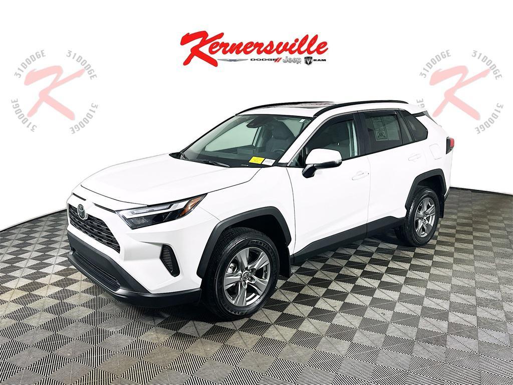 used 2024 Toyota RAV4 car, priced at $28,635