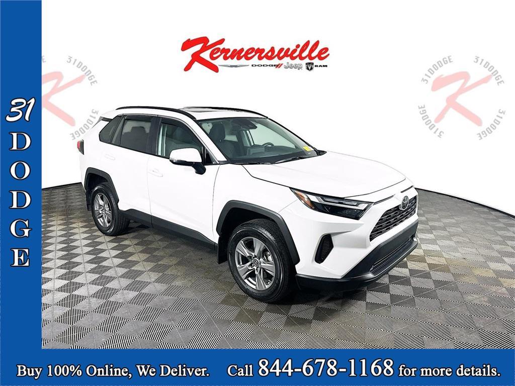 used 2024 Toyota RAV4 car, priced at $28,635