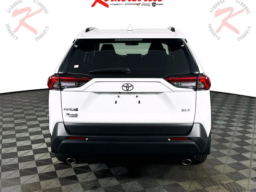 used 2024 Toyota RAV4 car, priced at $28,635