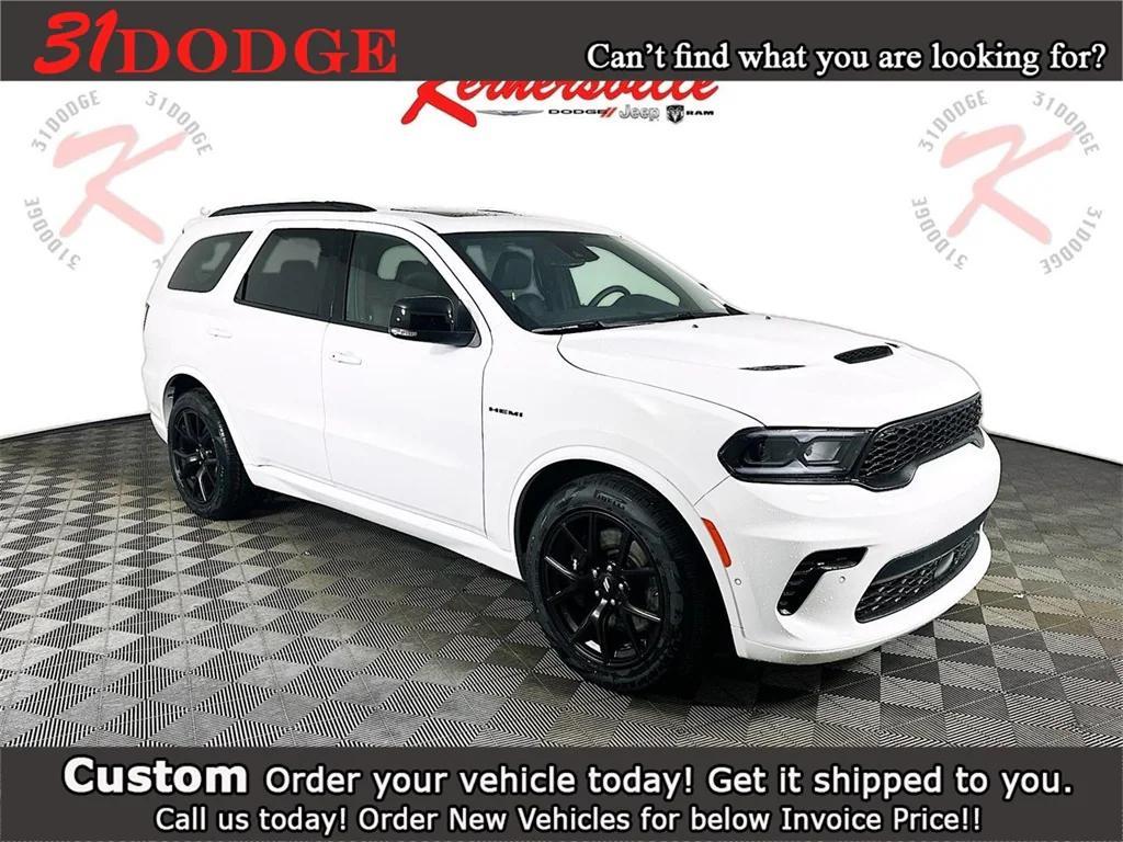 new 2026 Dodge Durango car, priced at $53,683