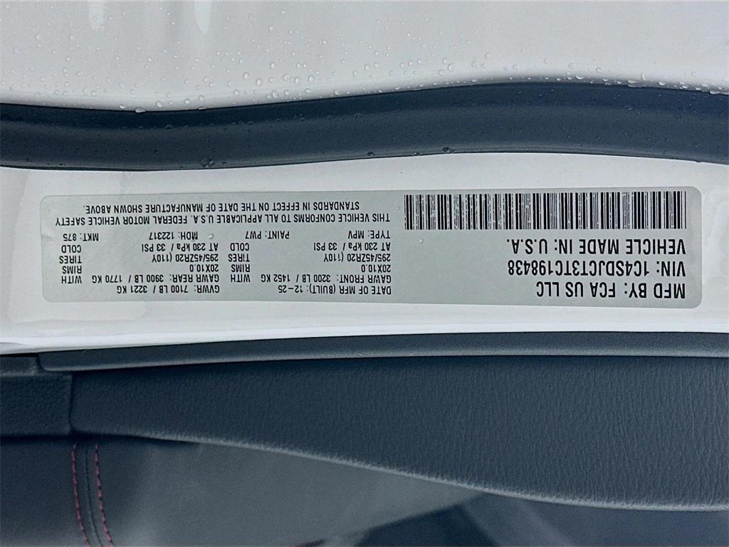 new 2026 Dodge Durango car, priced at $53,683