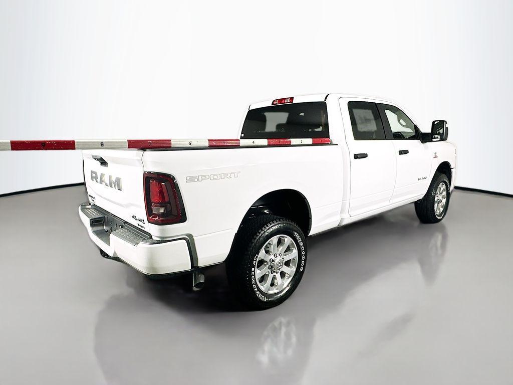 new 2026 Ram 2500 car, priced at $68,440