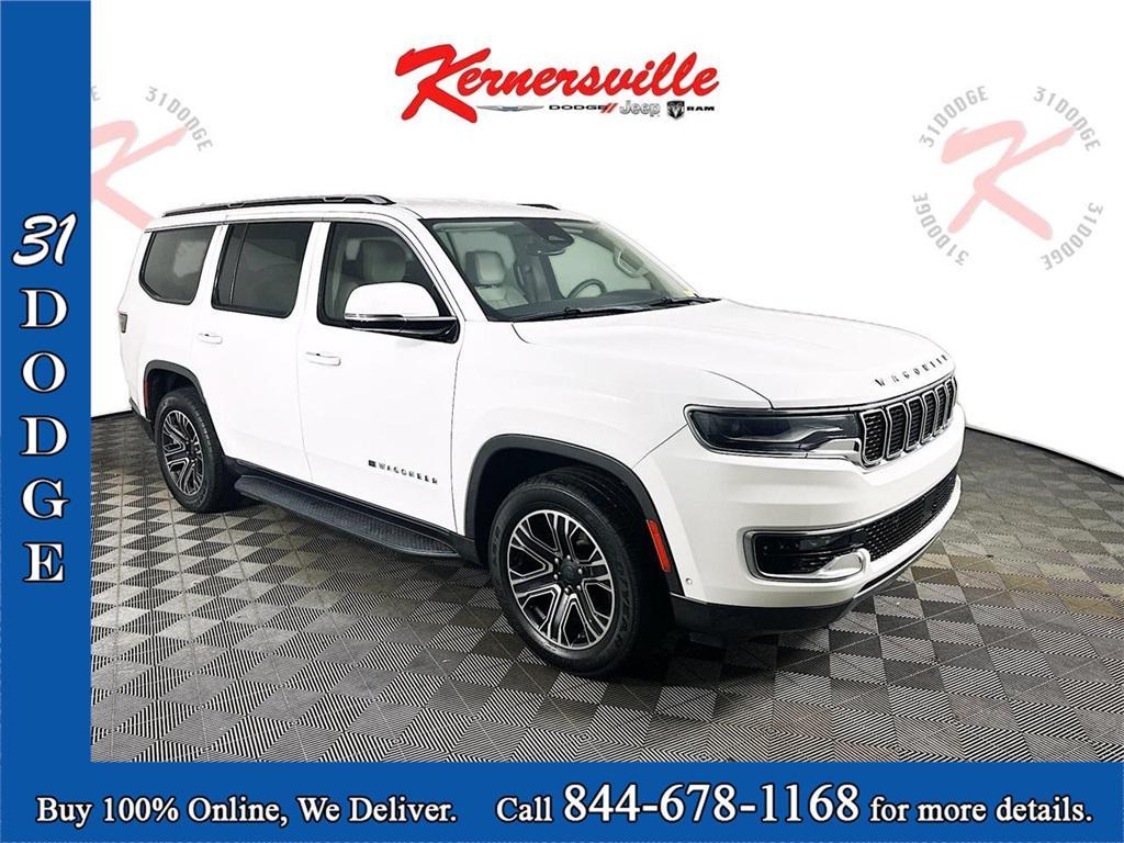 used 2022 Jeep Wagoneer car, priced at $39,235