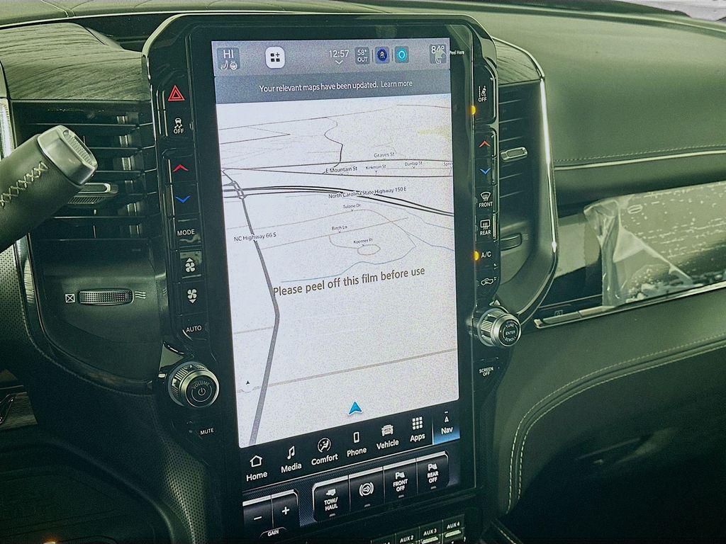 new 2026 Ram 3500 car, priced at $93,423