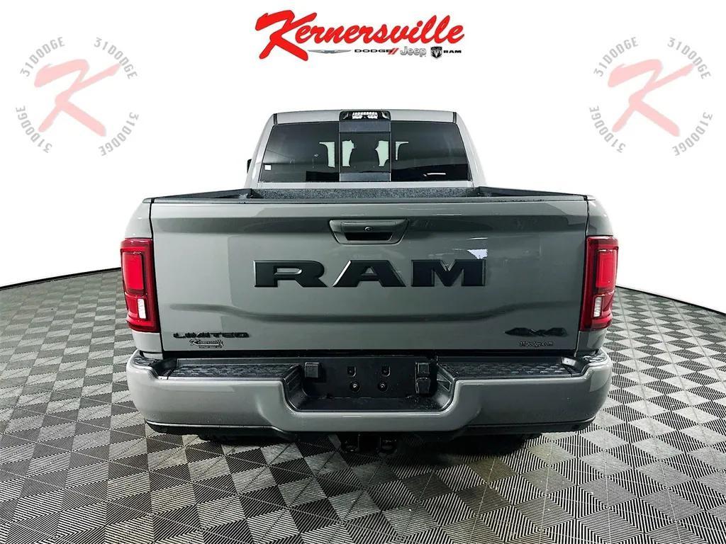 new 2026 Ram 3500 car, priced at $93,705