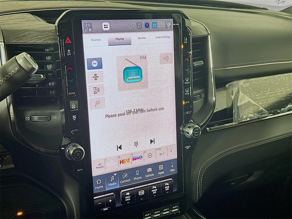 new 2026 Ram 3500 car, priced at $93,705