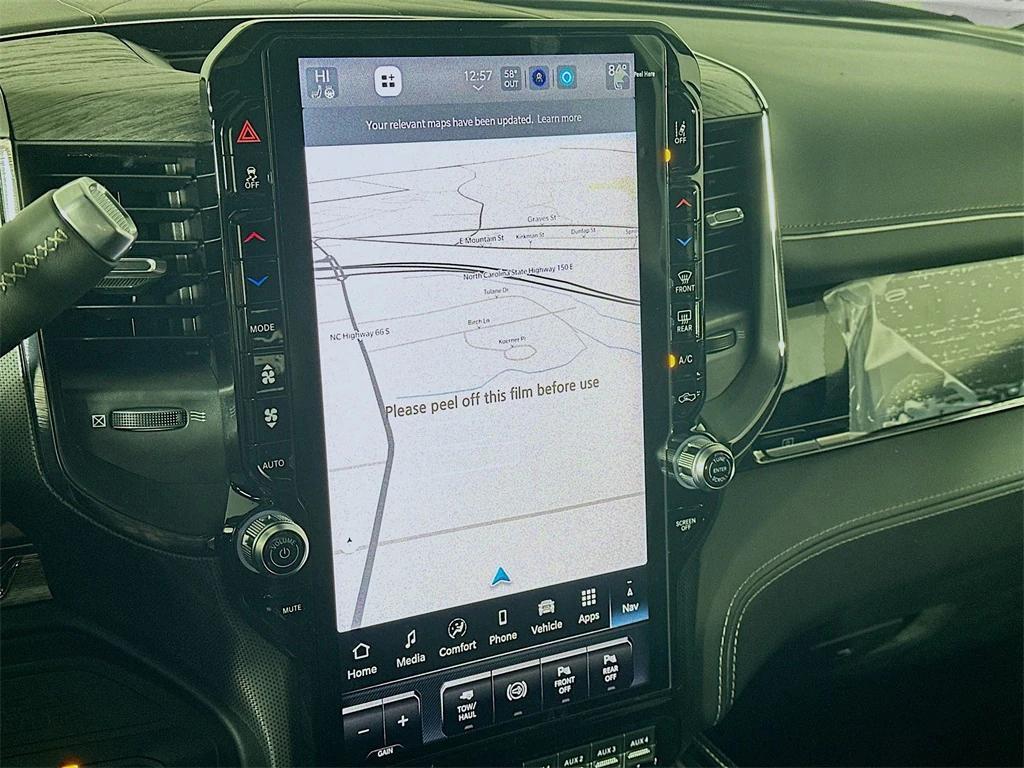 new 2026 Ram 3500 car, priced at $93,705