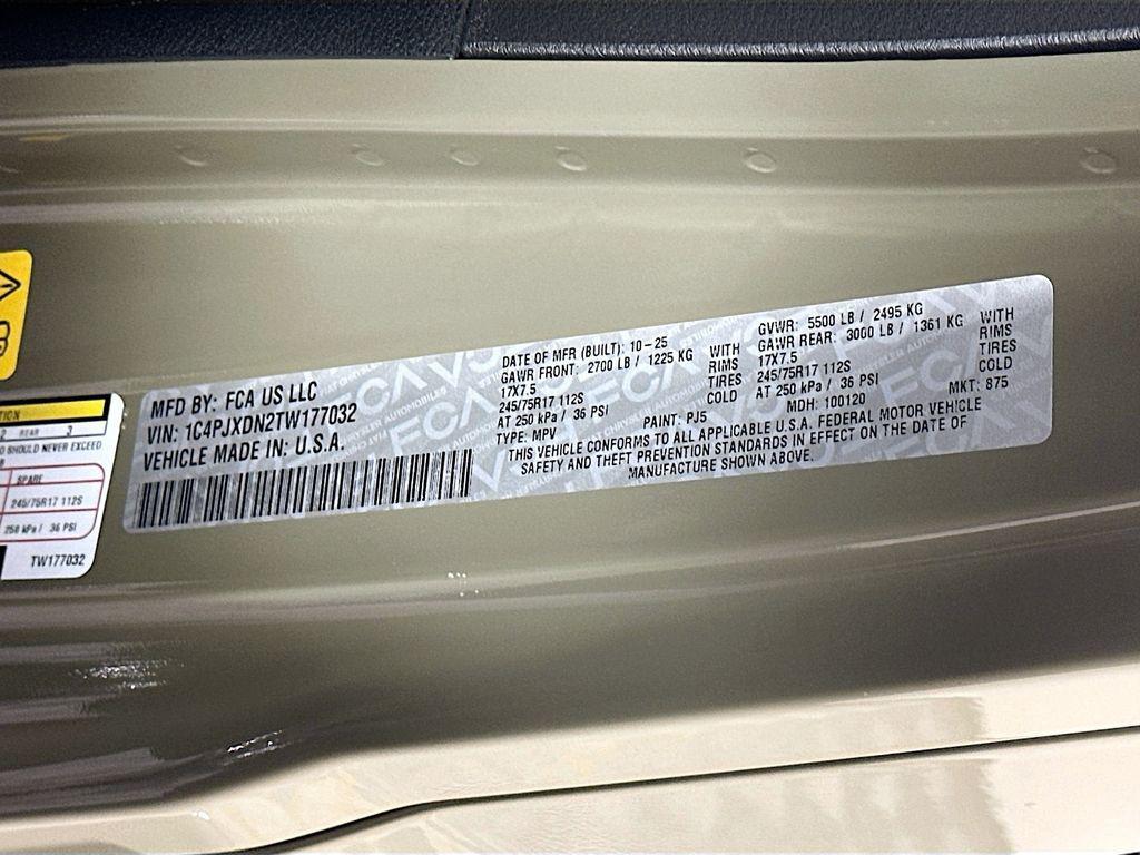 new 2026 Jeep Wrangler car, priced at $43,664