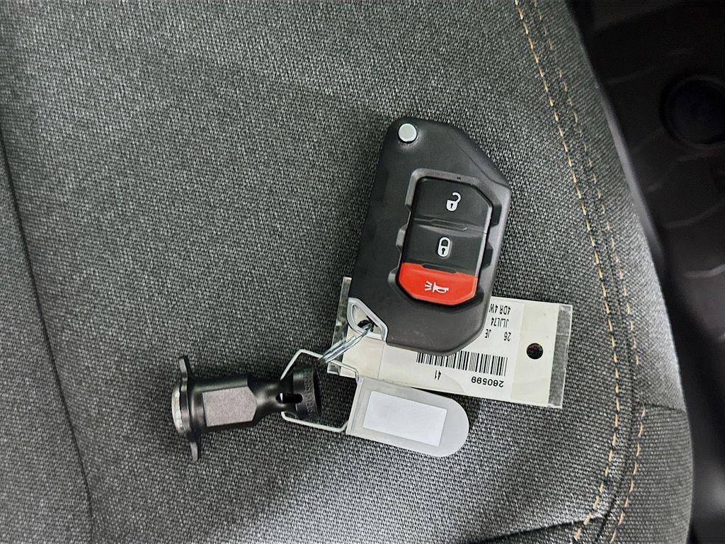 new 2026 Jeep Wrangler car, priced at $43,664