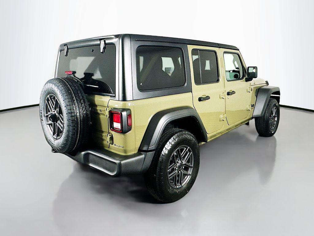 new 2026 Jeep Wrangler car, priced at $43,664