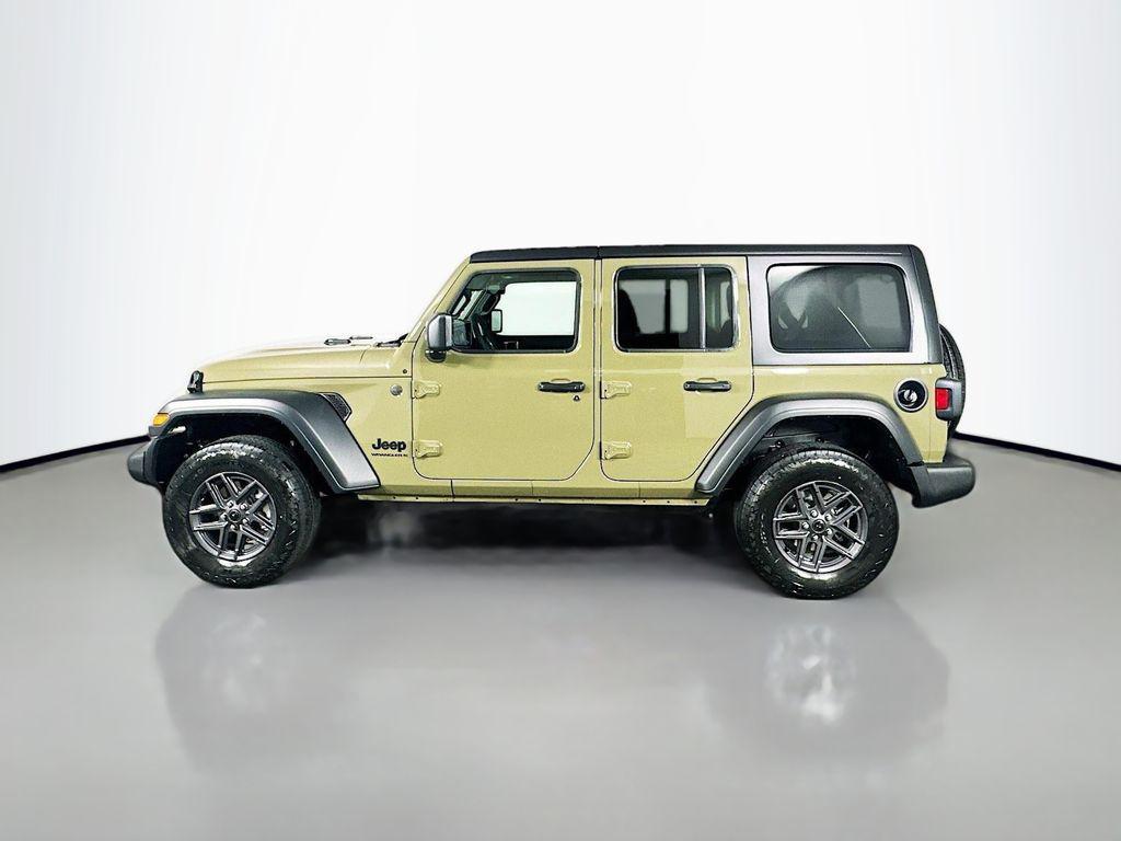 new 2026 Jeep Wrangler car, priced at $43,664