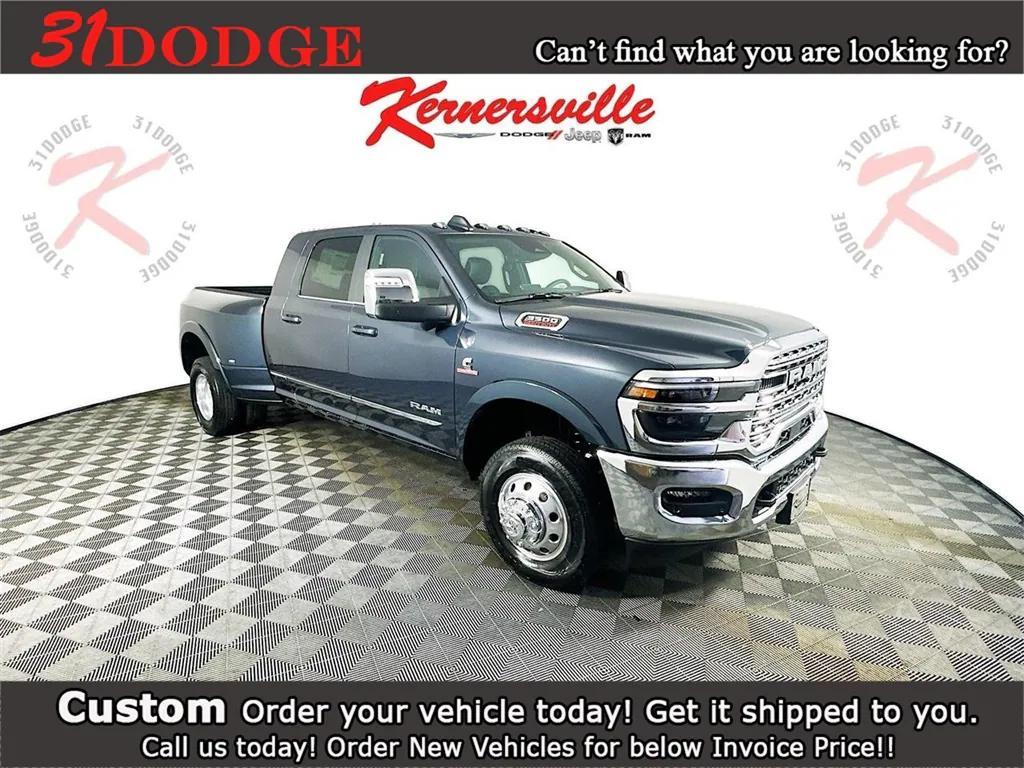 new 2026 Ram 3500 car, priced at $92,383