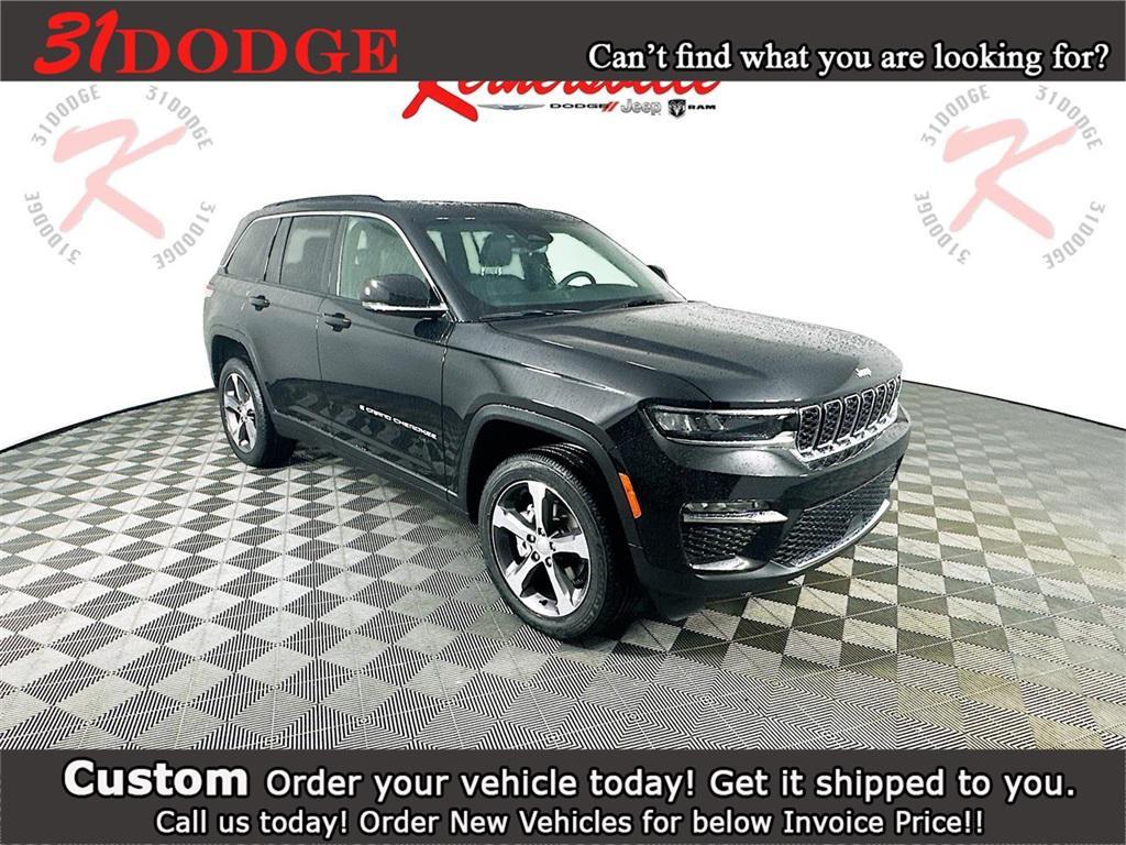 new 2025 Jeep Grand Cherokee car, priced at $41,907