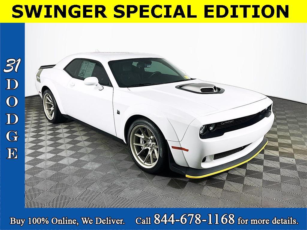 used 2023 Dodge Challenger car, priced at $47,935