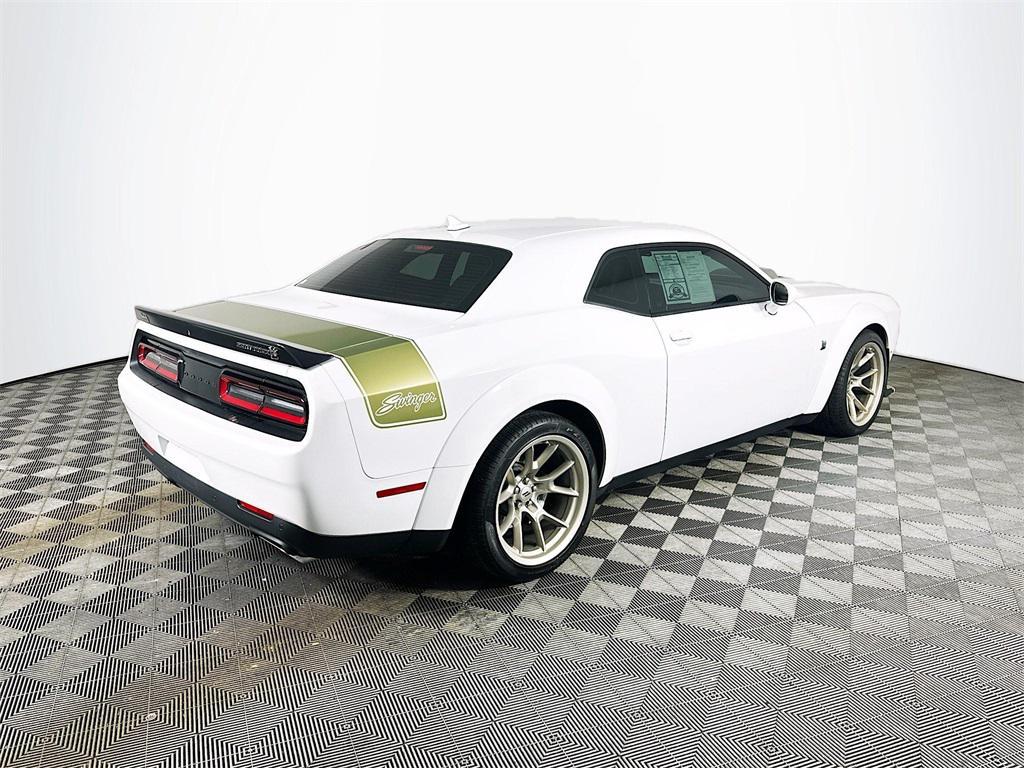 used 2023 Dodge Challenger car, priced at $47,935
