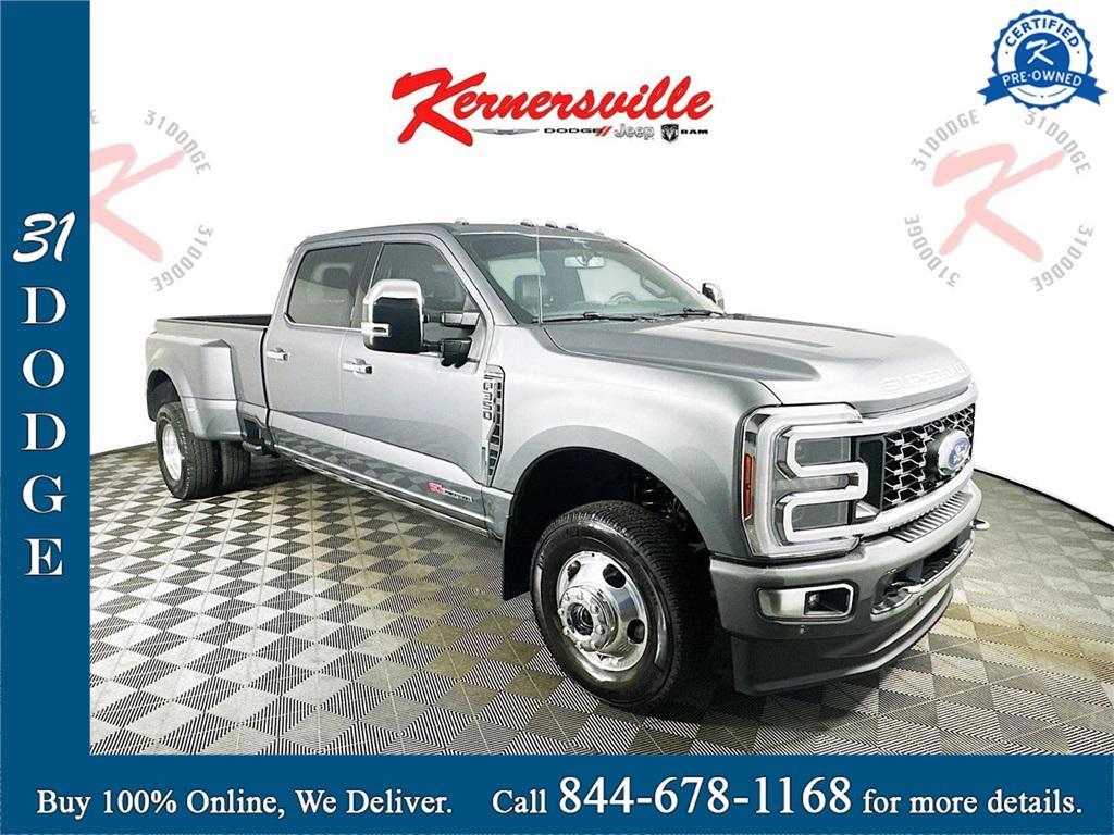 used 2024 Ford F-350 car, priced at $85,635