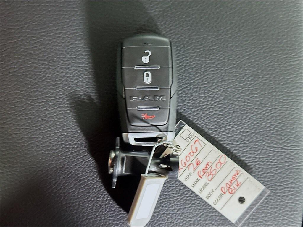 new 2026 Ram 3500 car, priced at $64,621