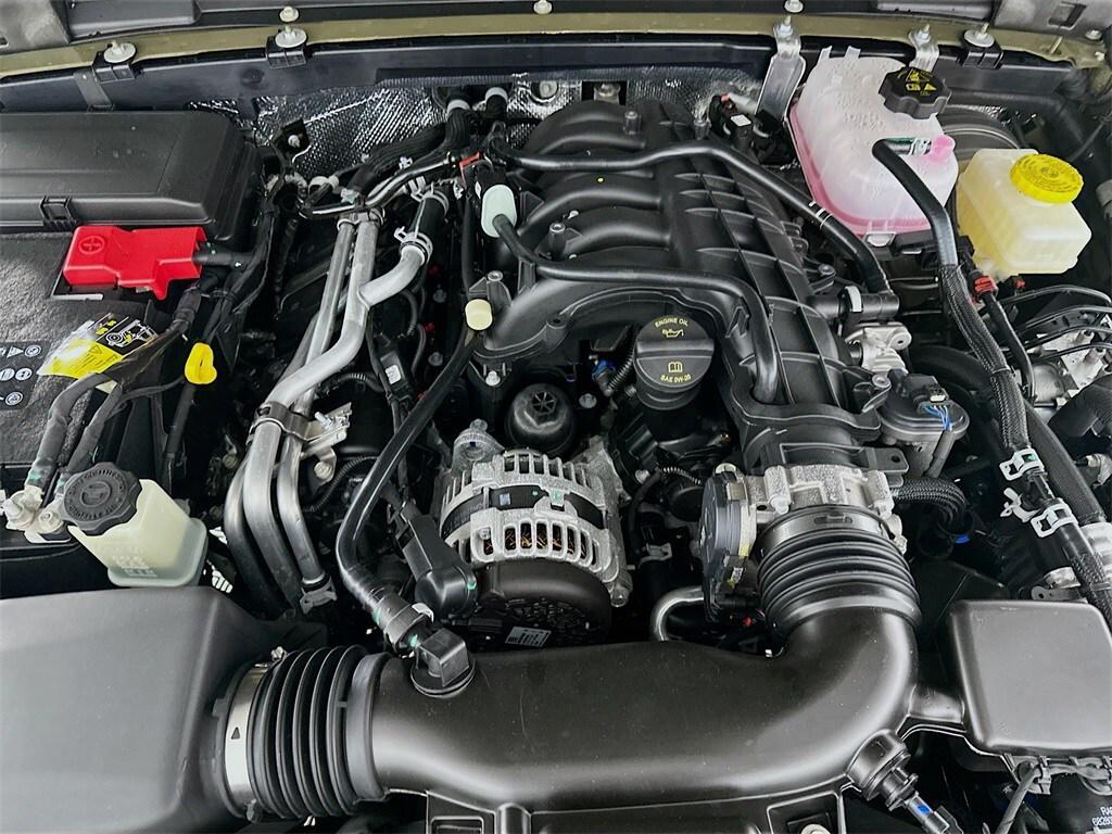 new 2026 Jeep Wrangler car, priced at $46,859